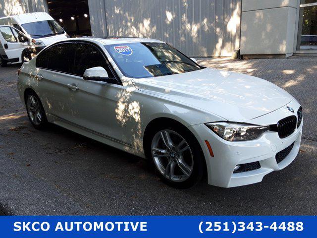 used 2017 BMW 330 car, priced at $18,990