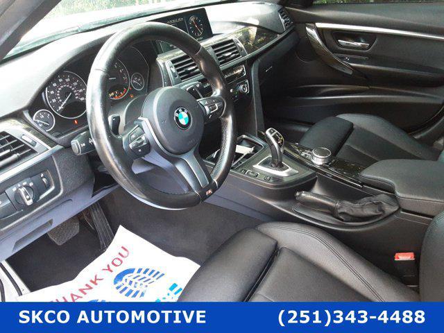 used 2017 BMW 330 car, priced at $18,990