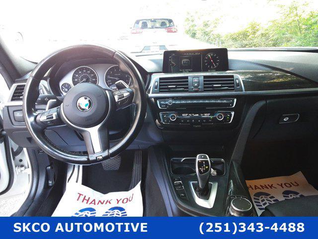 used 2017 BMW 330 car, priced at $18,990