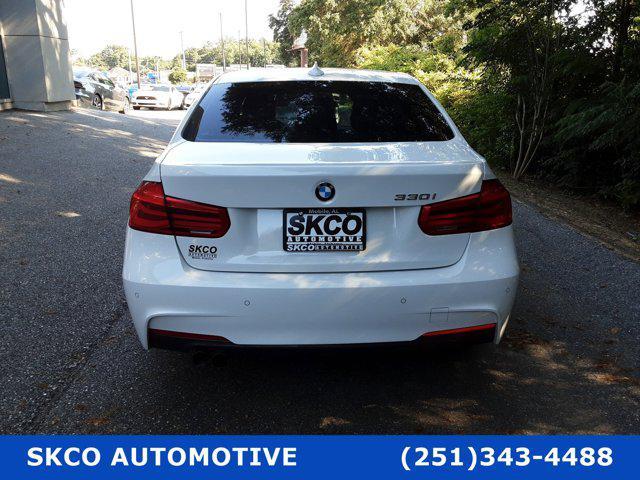 used 2017 BMW 330 car, priced at $18,990