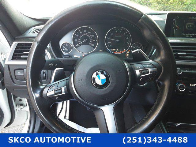 used 2017 BMW 330 car, priced at $18,990