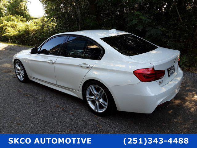 used 2017 BMW 330 car, priced at $18,990