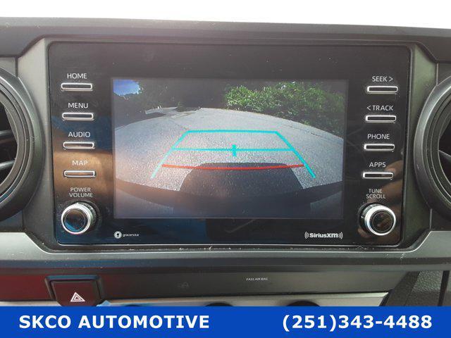 used 2022 Toyota Tacoma car, priced at $25,950