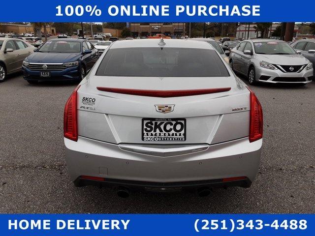 used 2017 Cadillac ATS car, priced at $16,500