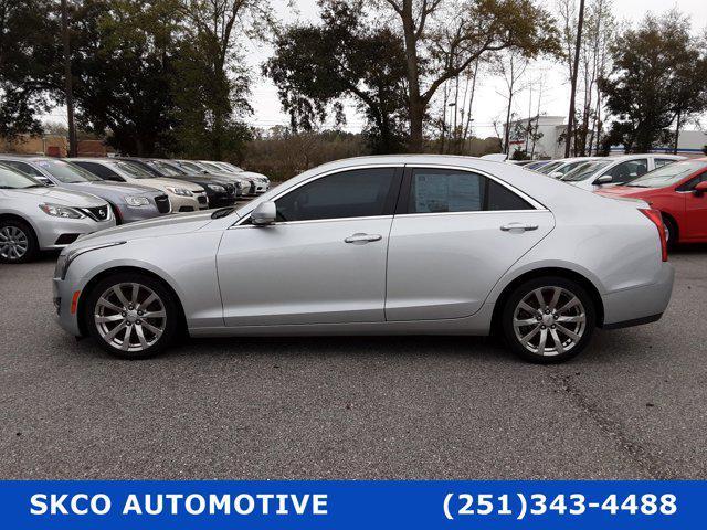 used 2017 Cadillac ATS car, priced at $16,500