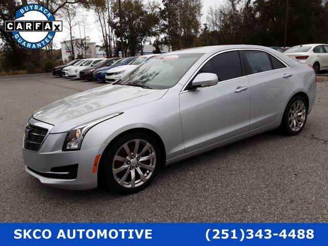 used 2017 Cadillac ATS car, priced at $16,500