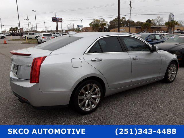 used 2017 Cadillac ATS car, priced at $16,500