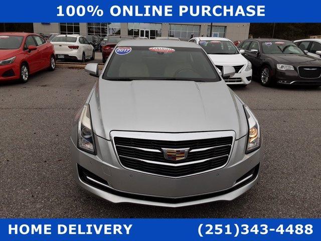 used 2017 Cadillac ATS car, priced at $16,500