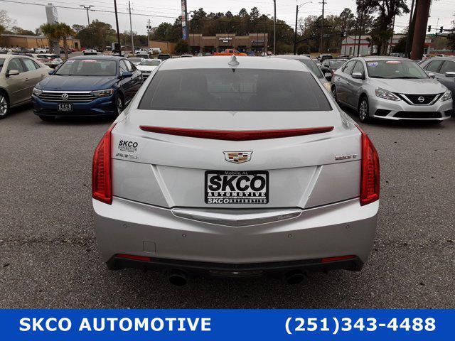 used 2017 Cadillac ATS car, priced at $16,500