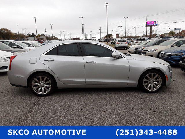 used 2017 Cadillac ATS car, priced at $16,500