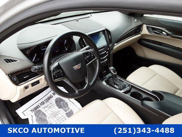 used 2017 Cadillac ATS car, priced at $16,500