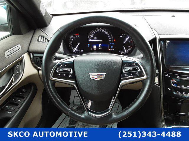 used 2017 Cadillac ATS car, priced at $16,500