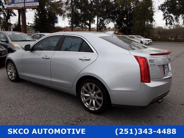 used 2017 Cadillac ATS car, priced at $16,500