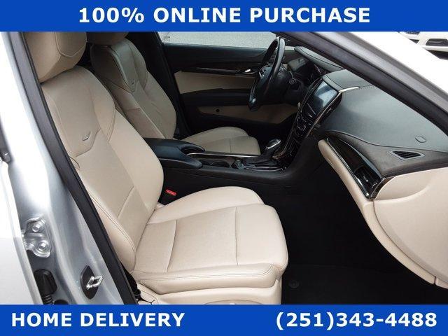 used 2017 Cadillac ATS car, priced at $16,500