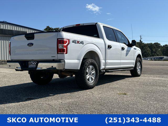 used 2019 Ford F-150 car, priced at $19,990