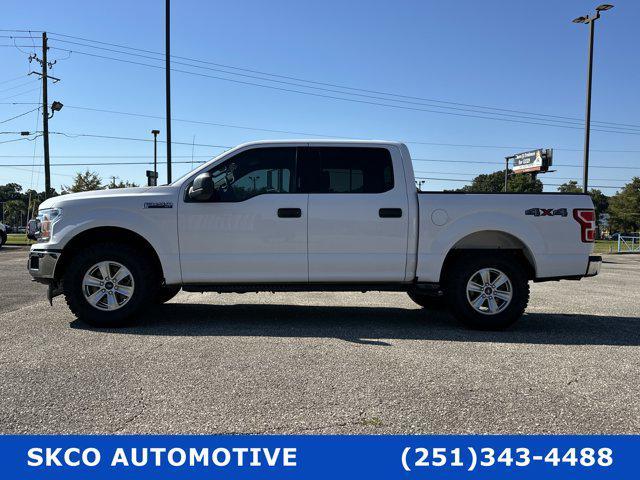 used 2019 Ford F-150 car, priced at $19,990