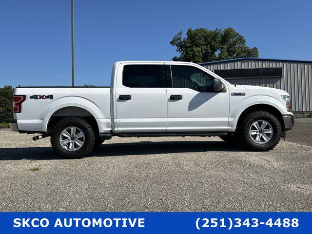 used 2019 Ford F-150 car, priced at $19,990