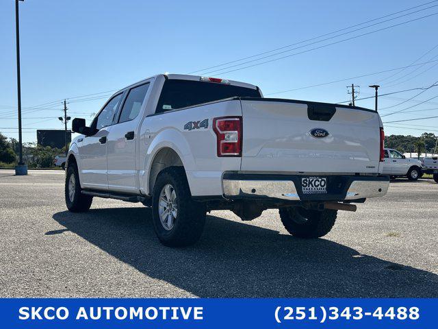 used 2019 Ford F-150 car, priced at $19,990