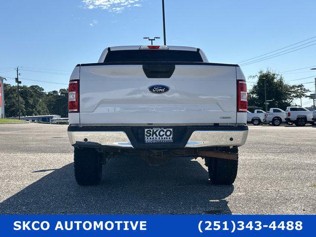 used 2019 Ford F-150 car, priced at $19,990