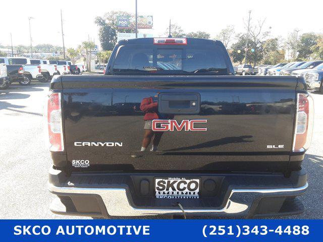 used 2016 GMC Canyon car, priced at $16,100