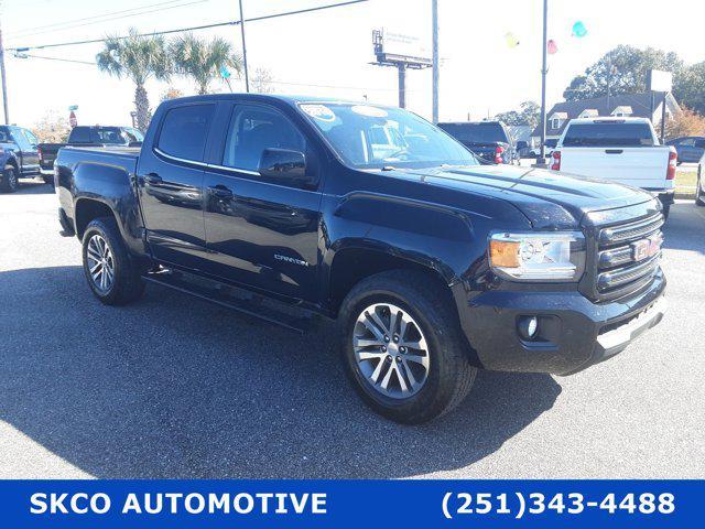 used 2016 GMC Canyon car, priced at $16,100