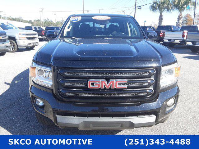 used 2016 GMC Canyon car, priced at $16,100