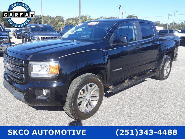 used 2016 GMC Canyon car, priced at $16,100