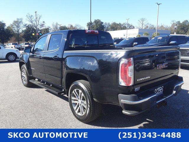 used 2016 GMC Canyon car, priced at $16,100