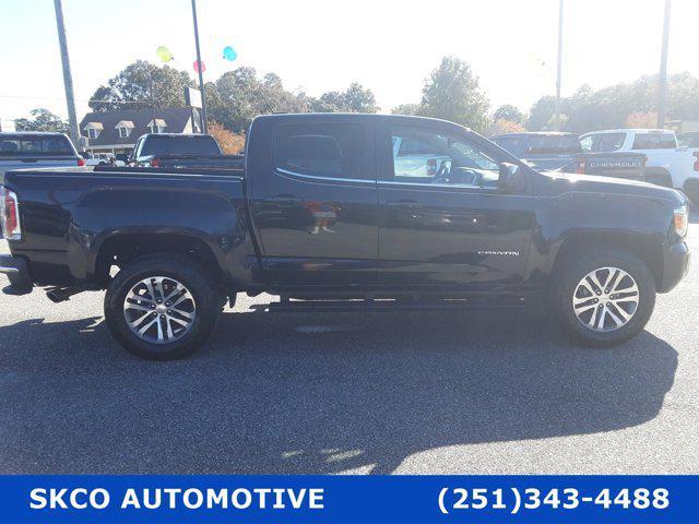 used 2016 GMC Canyon car, priced at $16,100