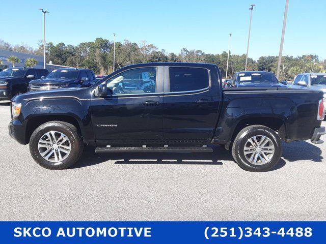 used 2016 GMC Canyon car, priced at $16,100