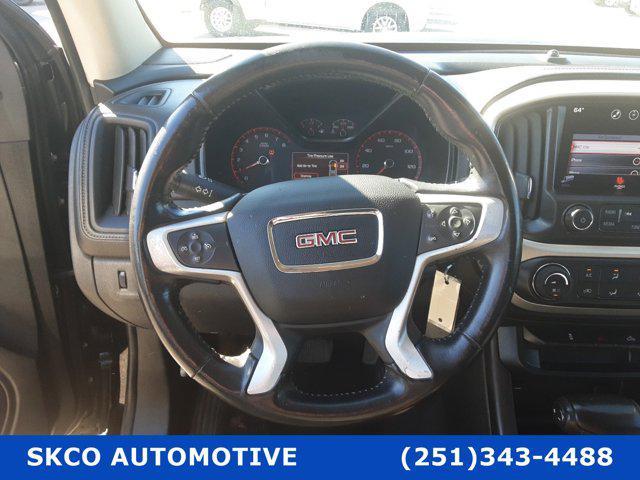 used 2016 GMC Canyon car, priced at $16,100