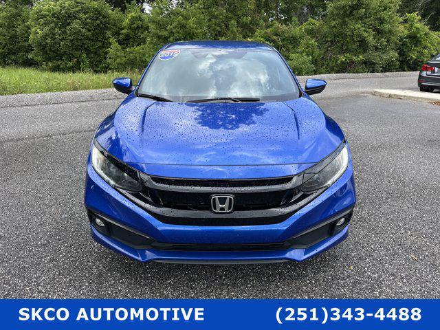 used 2019 Honda Civic car, priced at $18,990