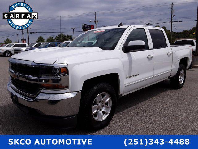 used 2016 Chevrolet Silverado 1500 car, priced at $28,400