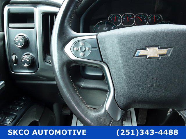 used 2016 Chevrolet Silverado 1500 car, priced at $28,400