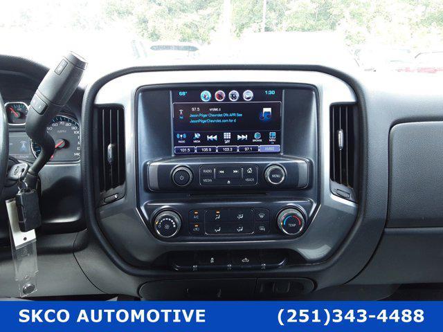 used 2016 Chevrolet Silverado 1500 car, priced at $28,400