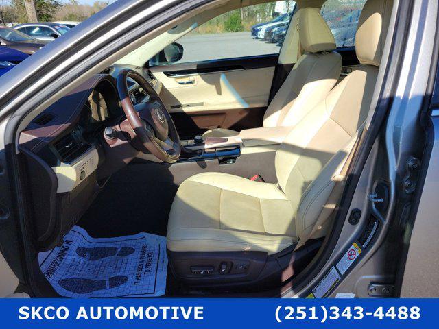 used 2016 Lexus ES 350 car, priced at $21,950