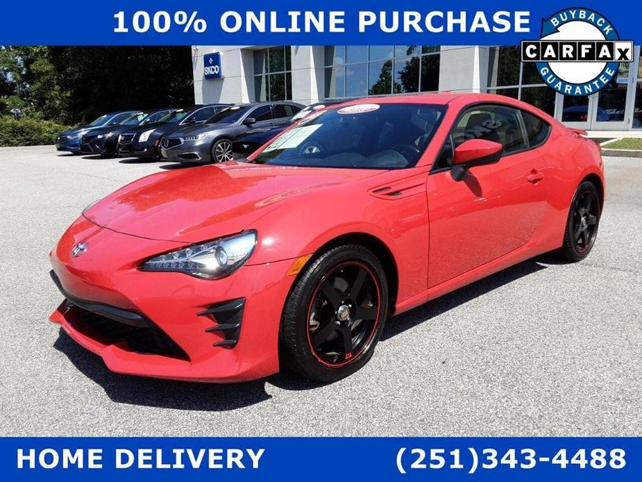 used 2017 Toyota 86 car, priced at $19,950