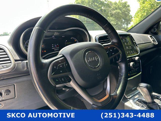 used 2020 Jeep Grand Cherokee car, priced at $23,500