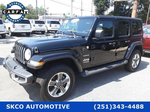 used 2021 Jeep Wrangler Unlimited car, priced at $32,950