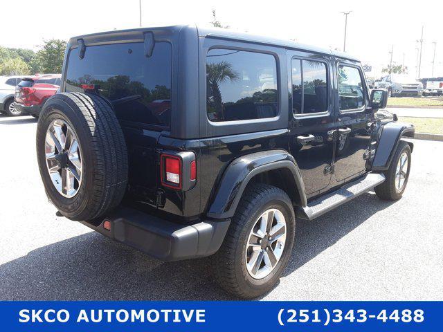 used 2021 Jeep Wrangler Unlimited car, priced at $32,950