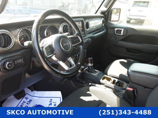 used 2021 Jeep Wrangler Unlimited car, priced at $32,950