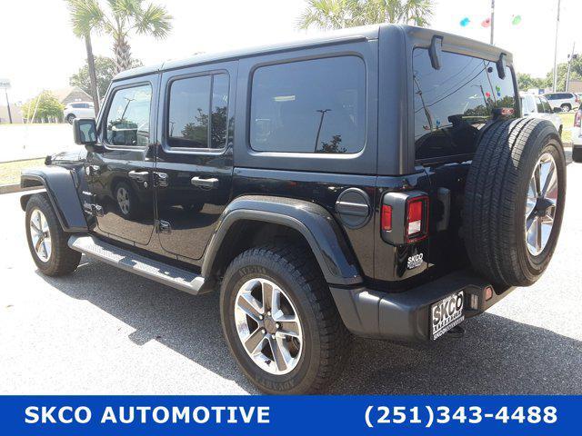 used 2021 Jeep Wrangler Unlimited car, priced at $32,950