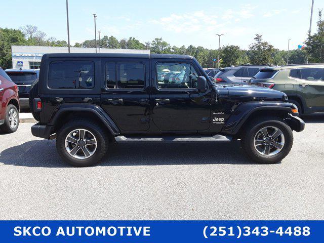 used 2021 Jeep Wrangler Unlimited car, priced at $32,950