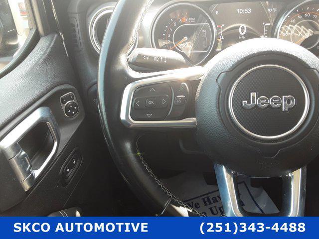 used 2021 Jeep Wrangler Unlimited car, priced at $32,950