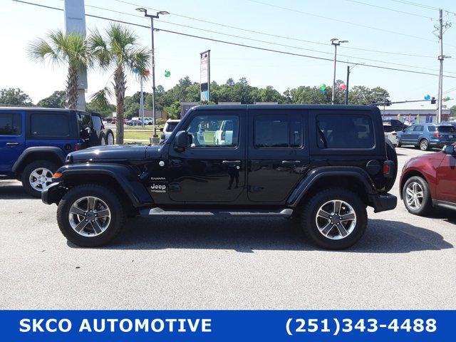 used 2021 Jeep Wrangler Unlimited car, priced at $32,950