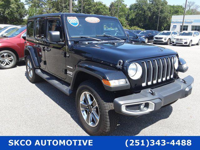 used 2021 Jeep Wrangler Unlimited car, priced at $32,950