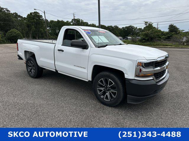 used 2018 Chevrolet Silverado 1500 car, priced at $18,800