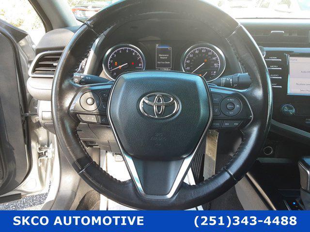 used 2020 Toyota Camry car, priced at $18,800