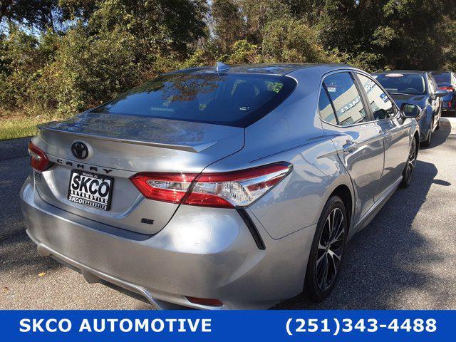 used 2020 Toyota Camry car, priced at $18,800