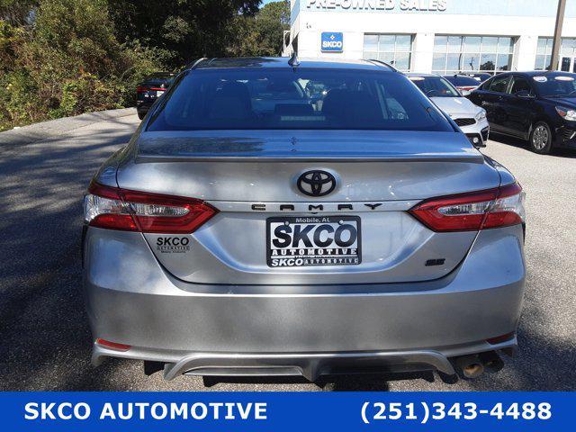 used 2020 Toyota Camry car, priced at $18,800